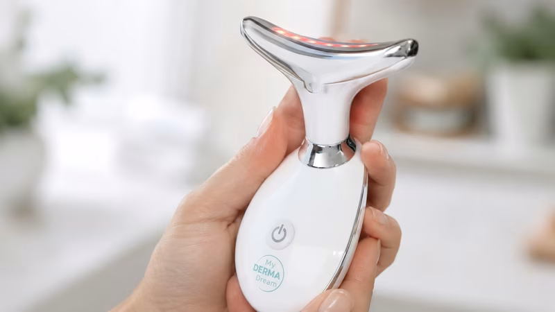 Sleek frosted glass bottle with a metallic dropper cap.